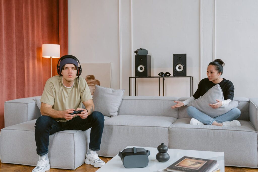 ADHD symptoms can mimic those of relationship conflict or high stress response