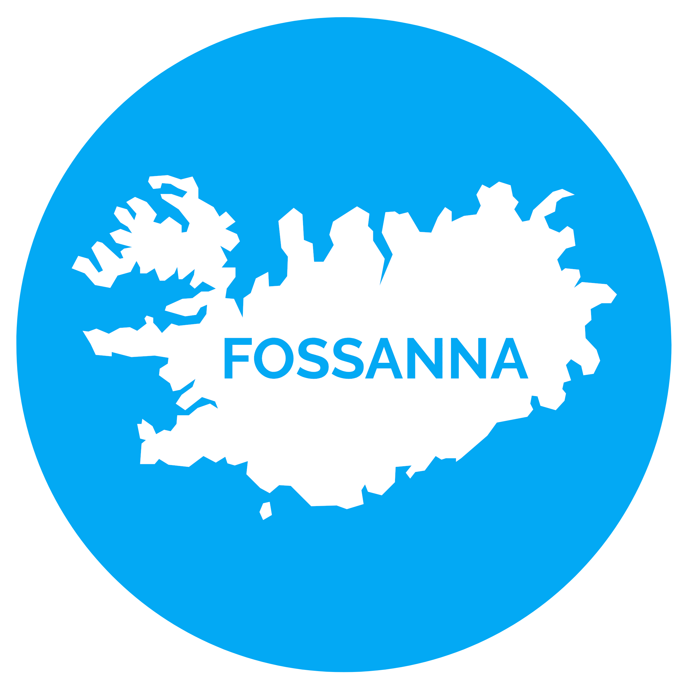 Fossanna logo website