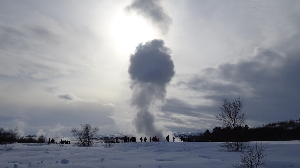 groepsreis IJsland winter