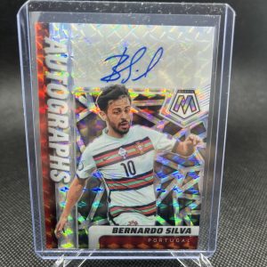 Bernardo Silva autograf