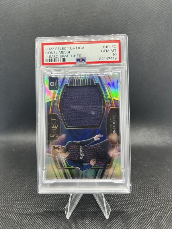 Lionel Messi Match-Worn PSA 10 - Bilde 3