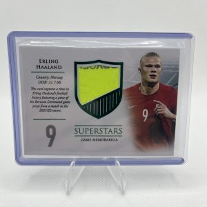 Erling Haaland 02/15 matchworn