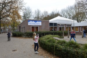 Buiten oefenen met scherptediepte