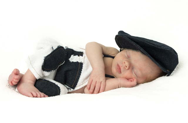 fotoshoot newborn baby