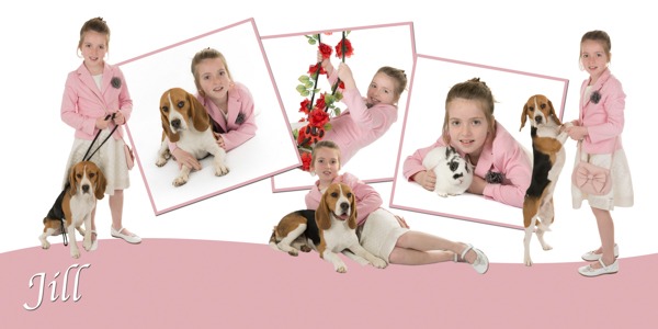communiefotografie communiekaartjes meisjes