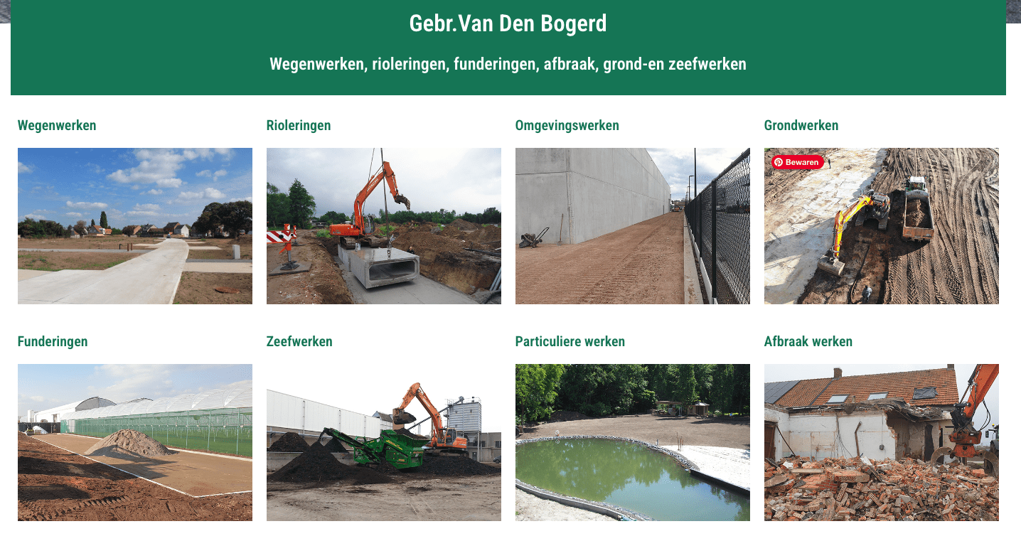 nieuwe website webdesign Foto Design