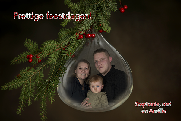 kerskaart3 Originele kerstkaartjes met foto's.