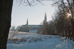 Roskilde Domkirke - vinteren 2016