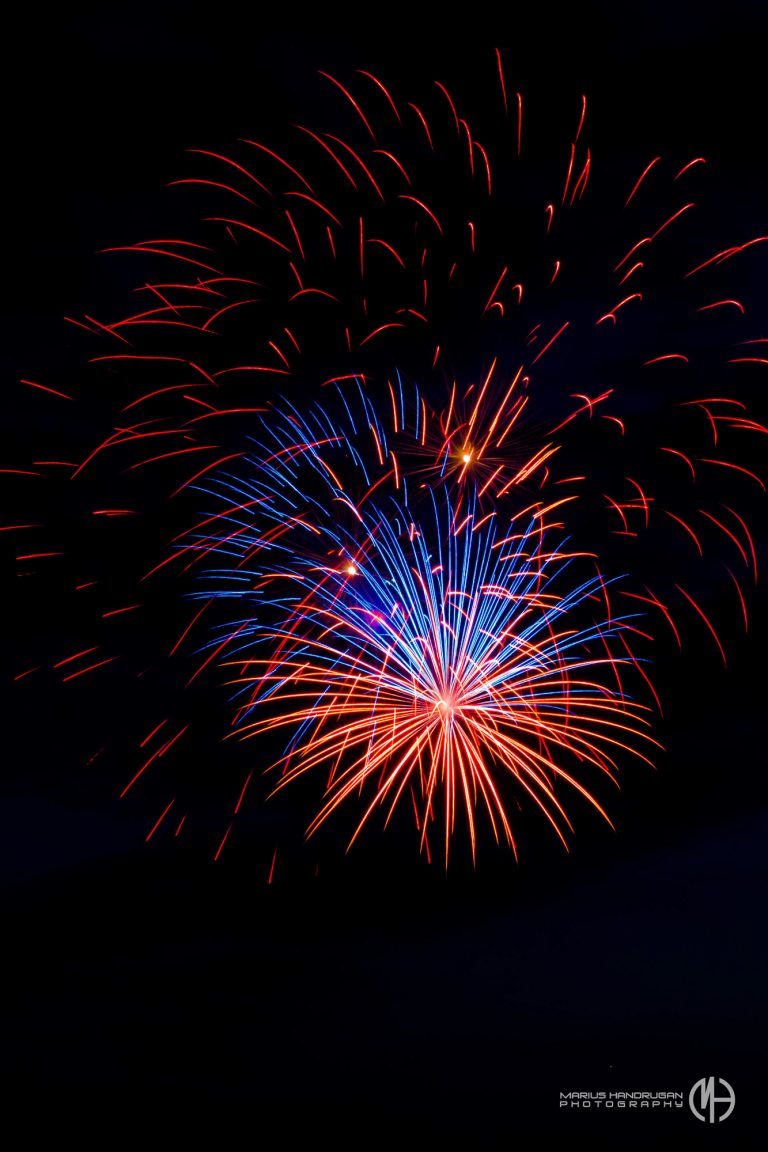 Feuerwerk Donau in Flammen Vilshofen