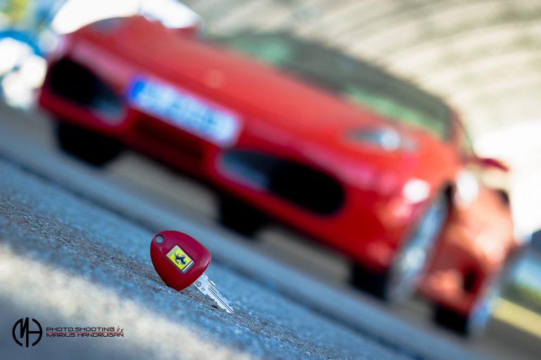 Autofotografie Ferrari Passau