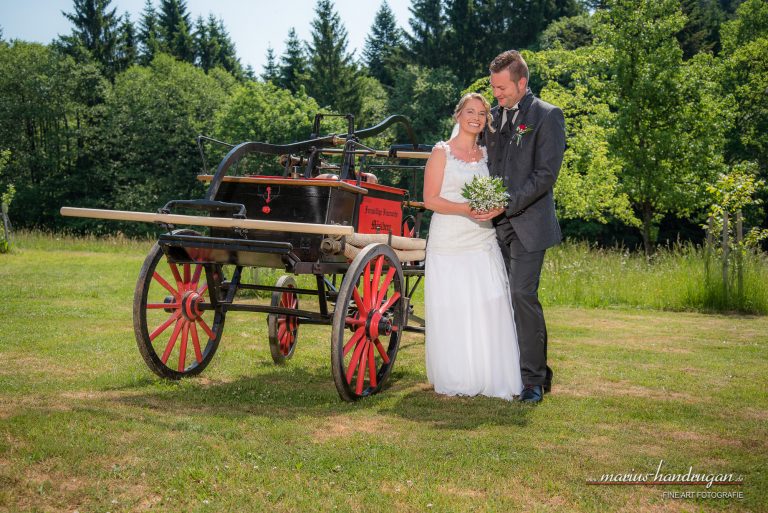 Brautpaar-Shooting vom Fotografen aus Passau