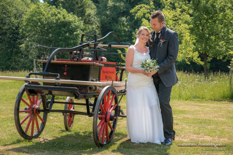 Hochzeit auf der Alm