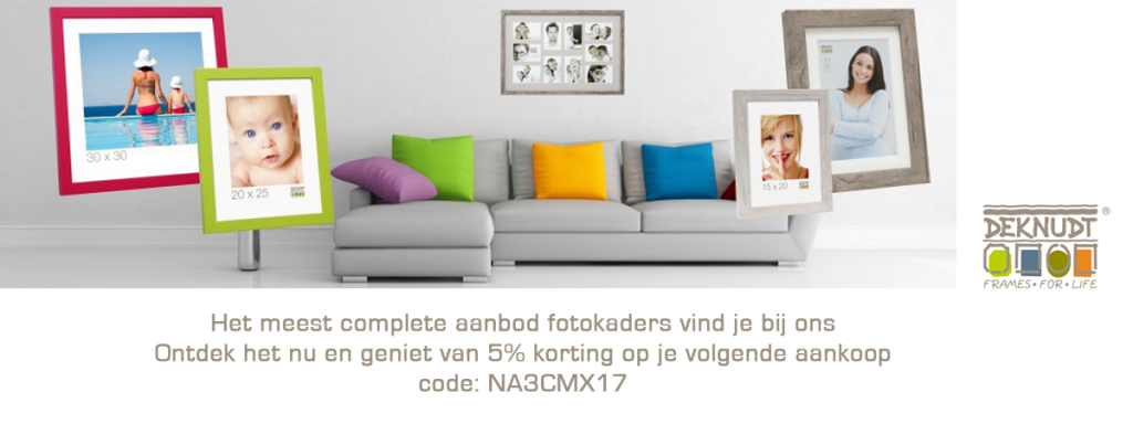 webshop kaders Deknudt