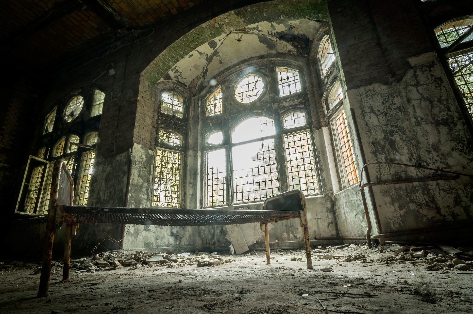 Urbex fotografie