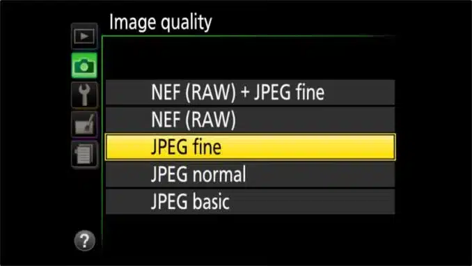 RAW Fotografie