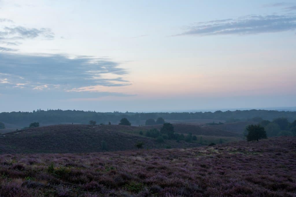 Zonsondergang fotograferen