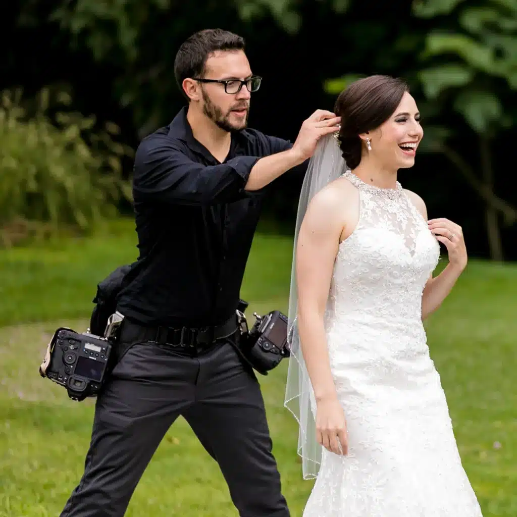 Bruiloft fotograferen