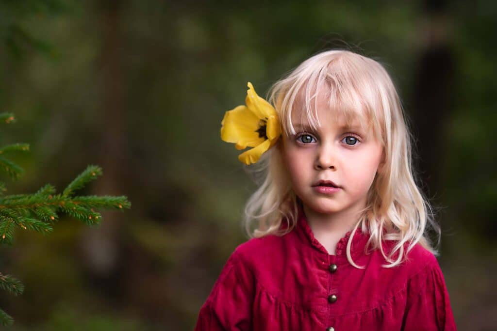 Elsa red dress Fotograf Maria Lindberg-3
