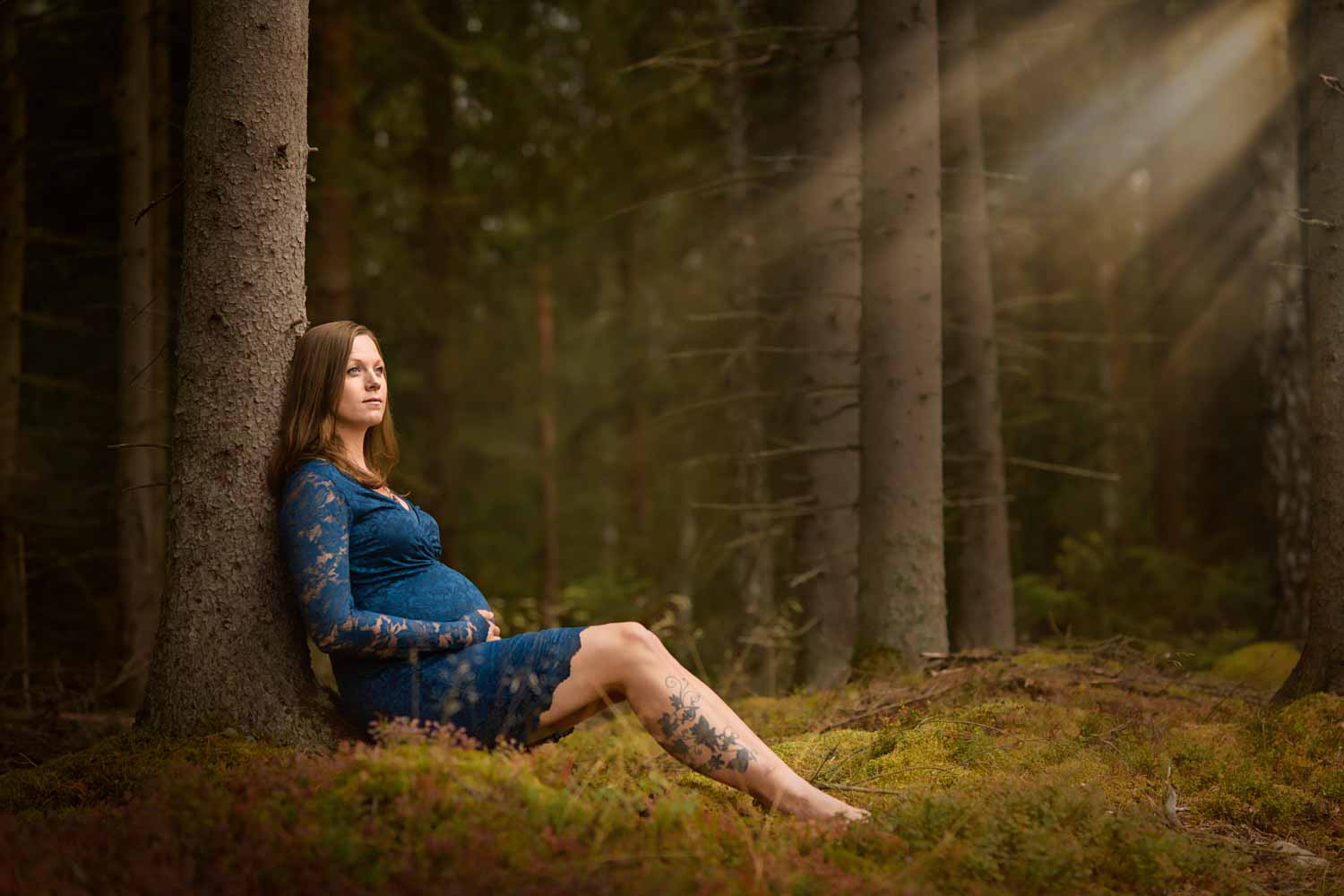 Gravidfotografering Fotograf Maria Lindberg