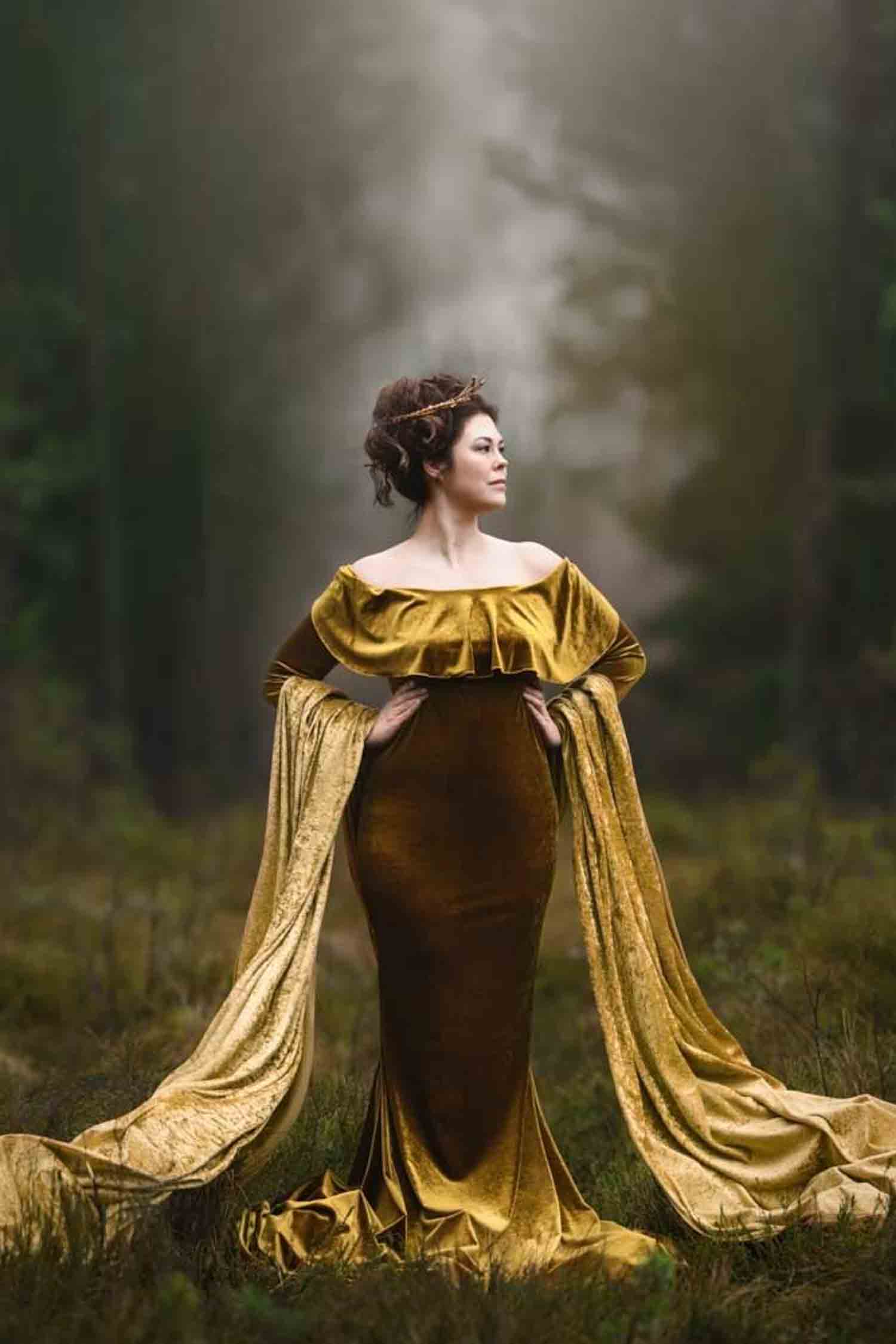 Drottning Ida beskuren Fotograf Maria Lindberg