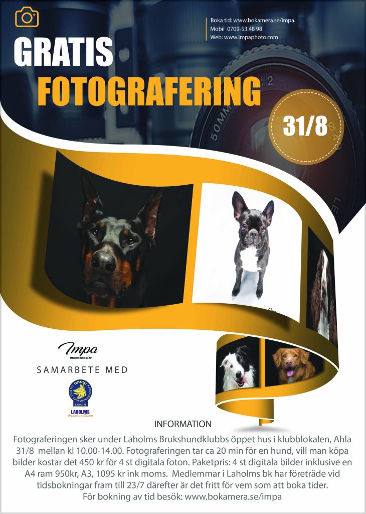 Kampanj fotografering eventfoto enentfotografering