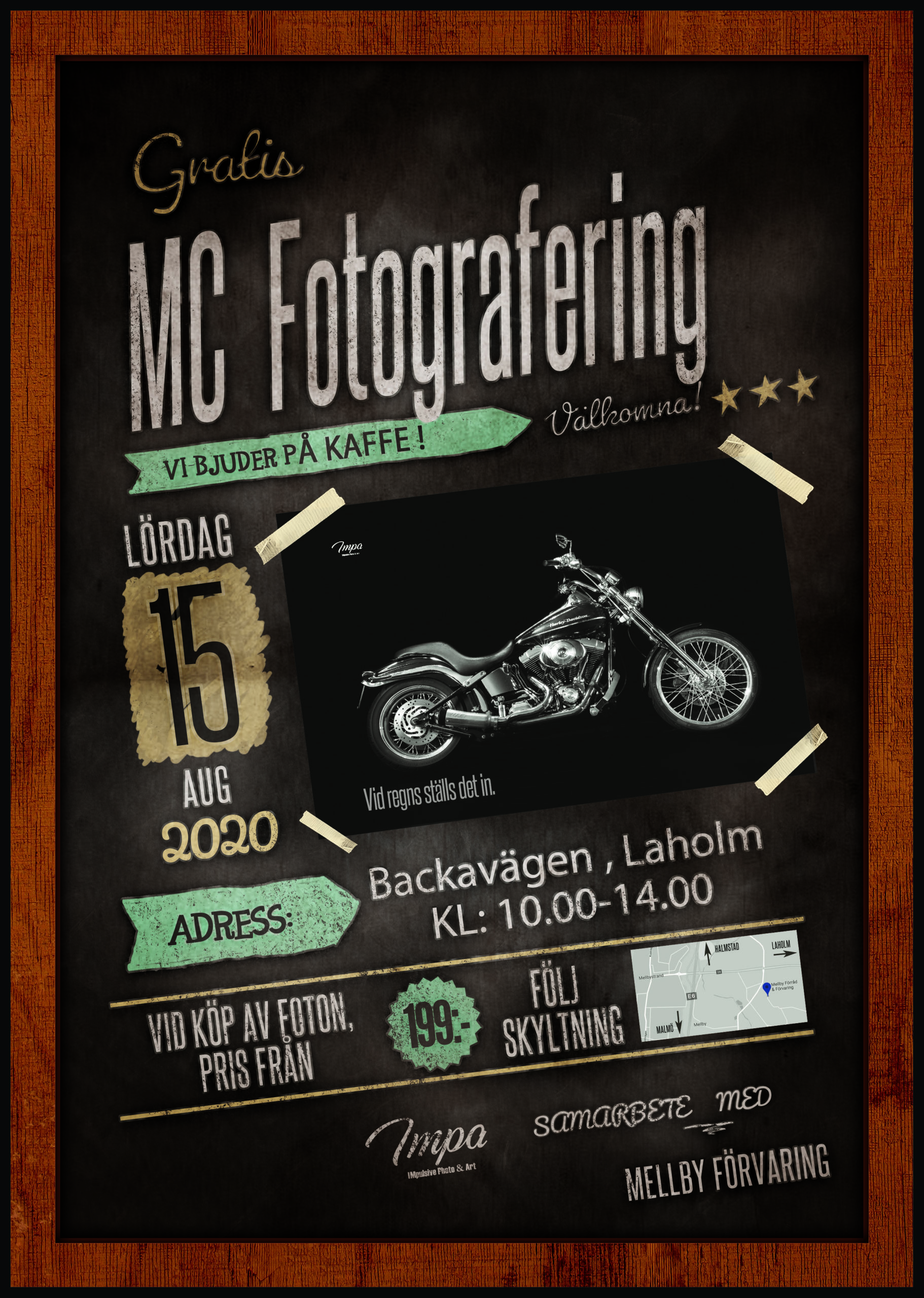 Impa Impafoto impaphoto mellby mellby förvaring mc fotografering harley davidson mcfoto event Laholm