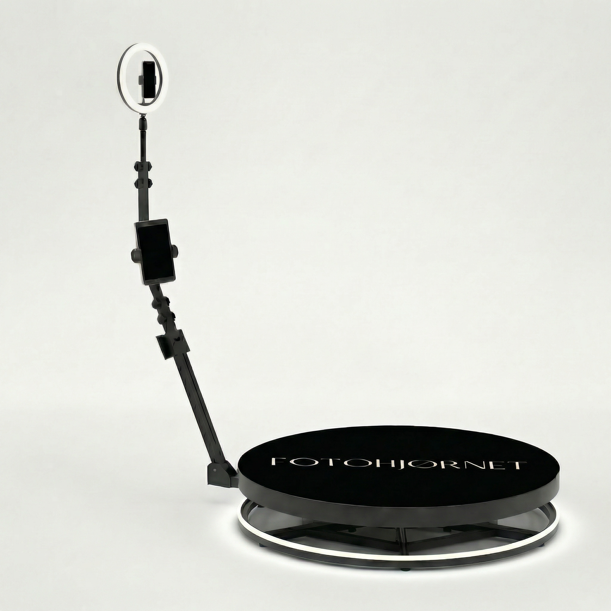 Photobooth med rekvisitter