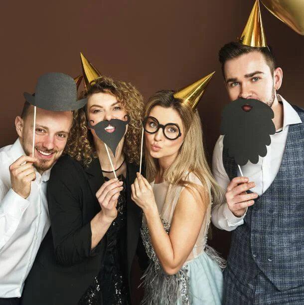 Bilde: Photobooth på arrangement i Trondheim