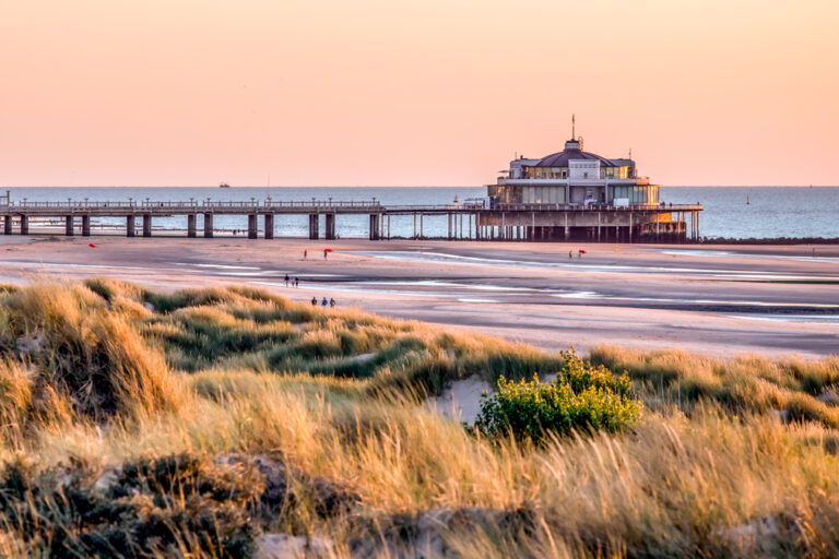 Canvas Pier Blankenberge fotografie Jeroen Neirinck Blankenberge