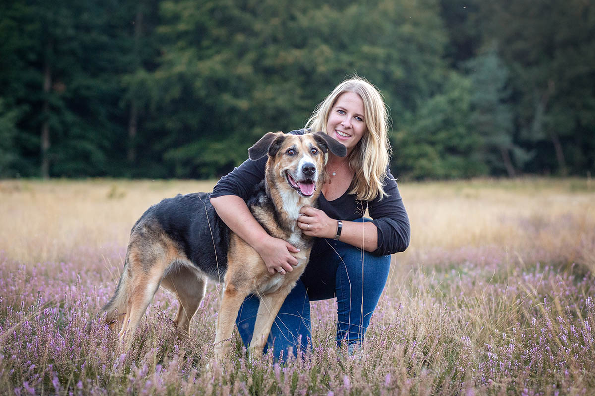Mensch & Hund | Fotomonster - Tierfotografie