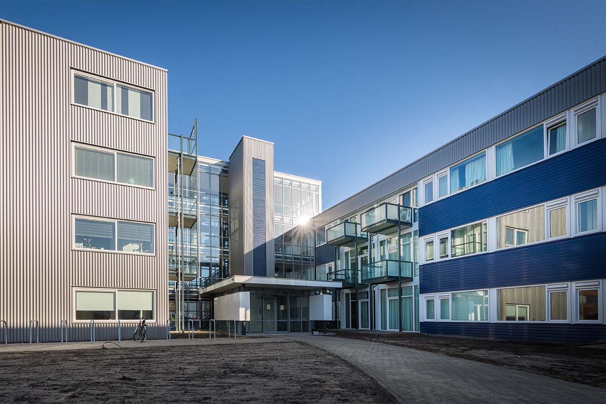 architectuur voorbeeld foto