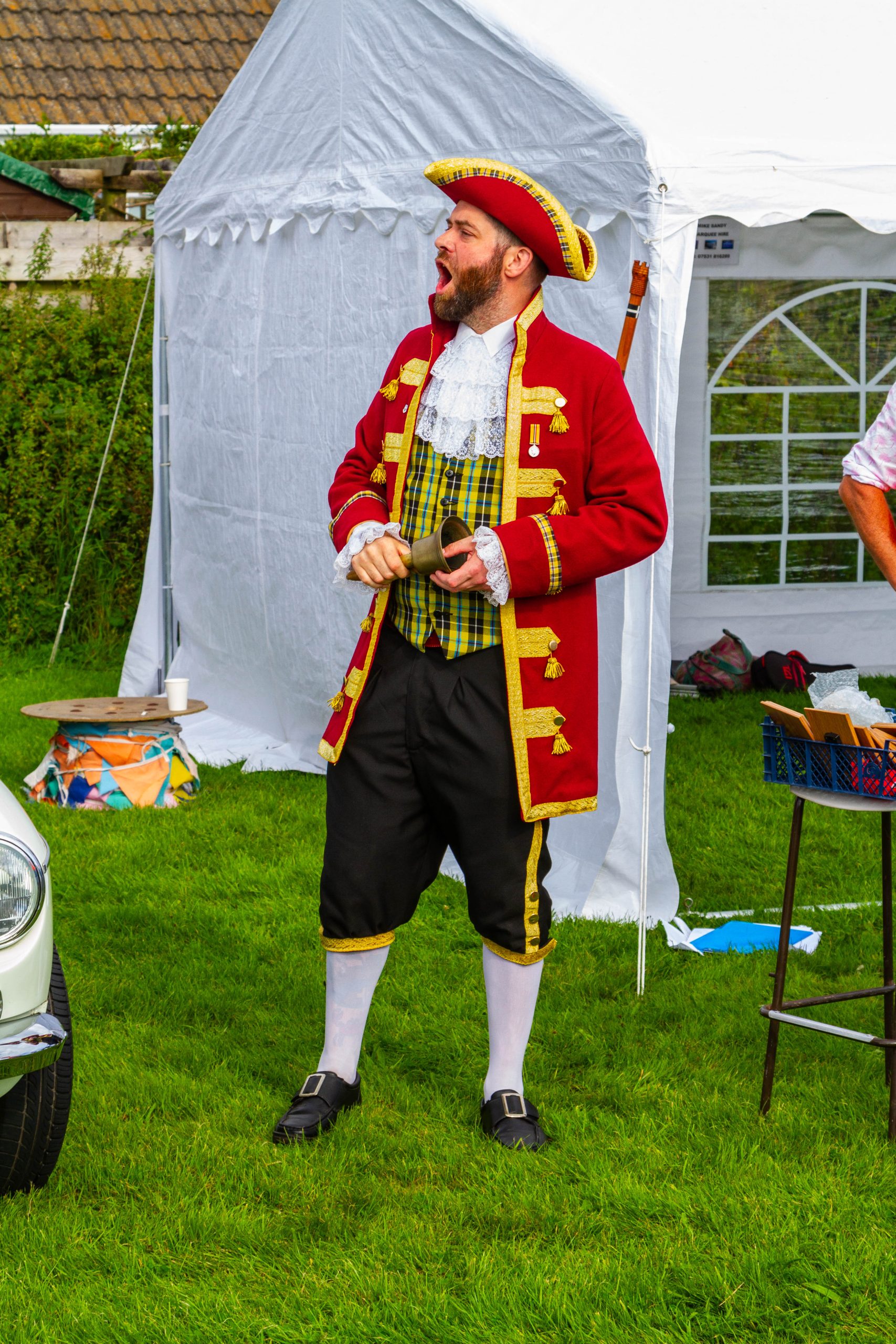 Our Town Cryer Alan