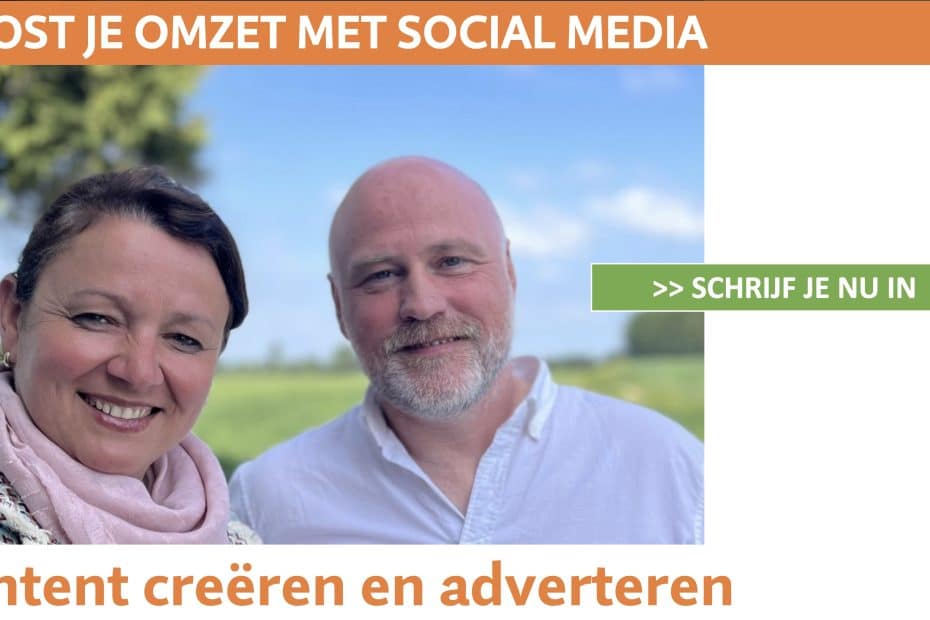Workshop (Oostkamp 29/5): Content creëren en adverteren op sociale media