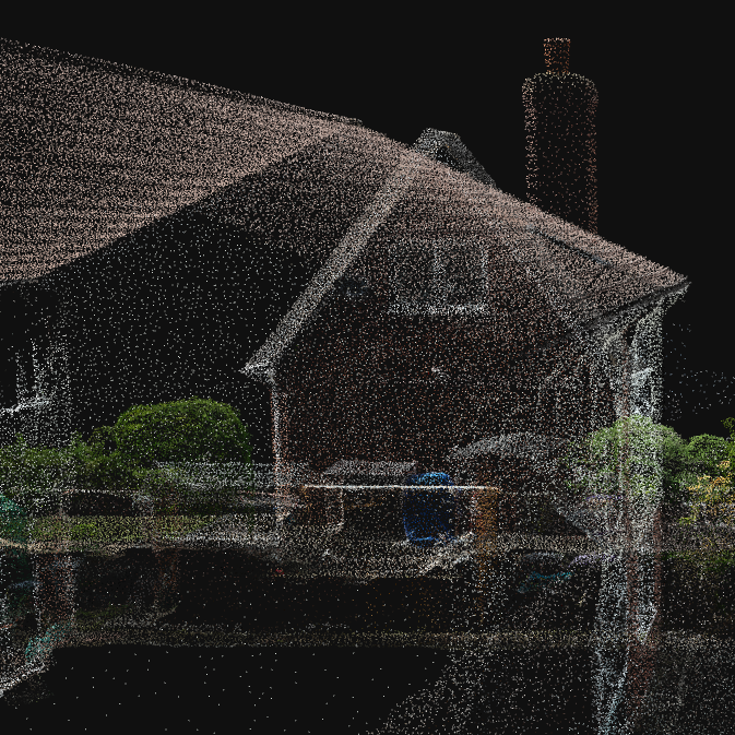 I wandered lonely as a Point Cloud