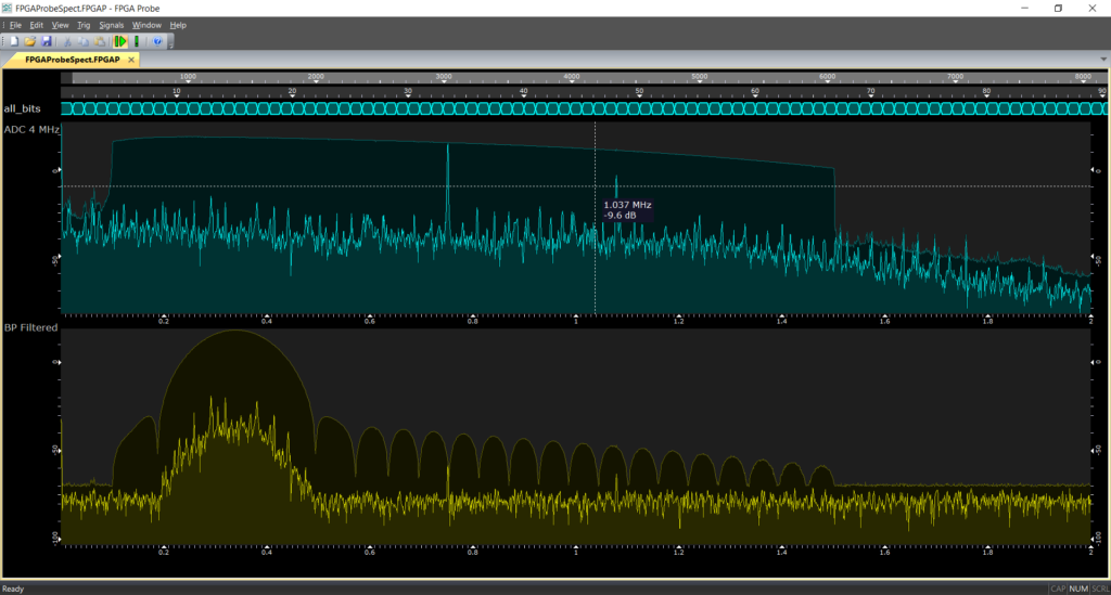 FPGA Spectrum Analyzer