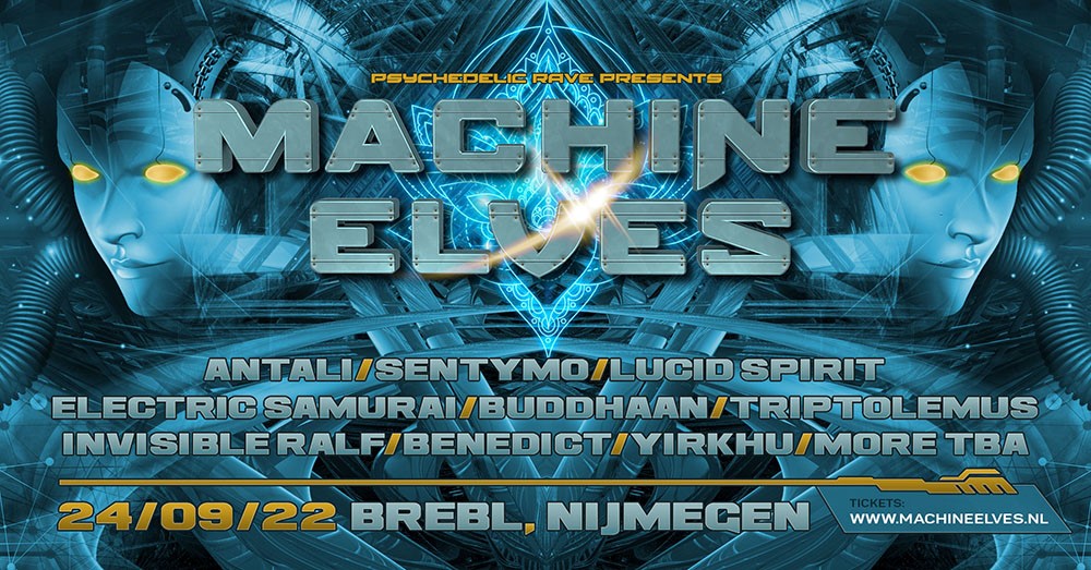 Machine Elves - September 24th 2022, Brebl, Nijmegen