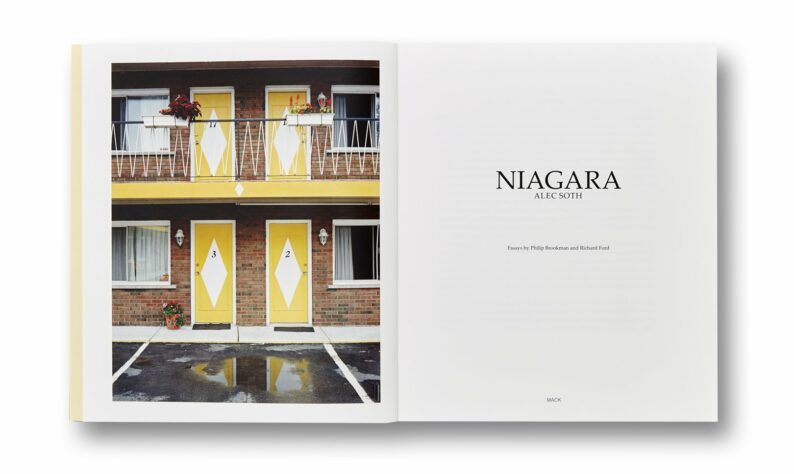 Alec Soth 'Niagara' (signed) - Fragment
