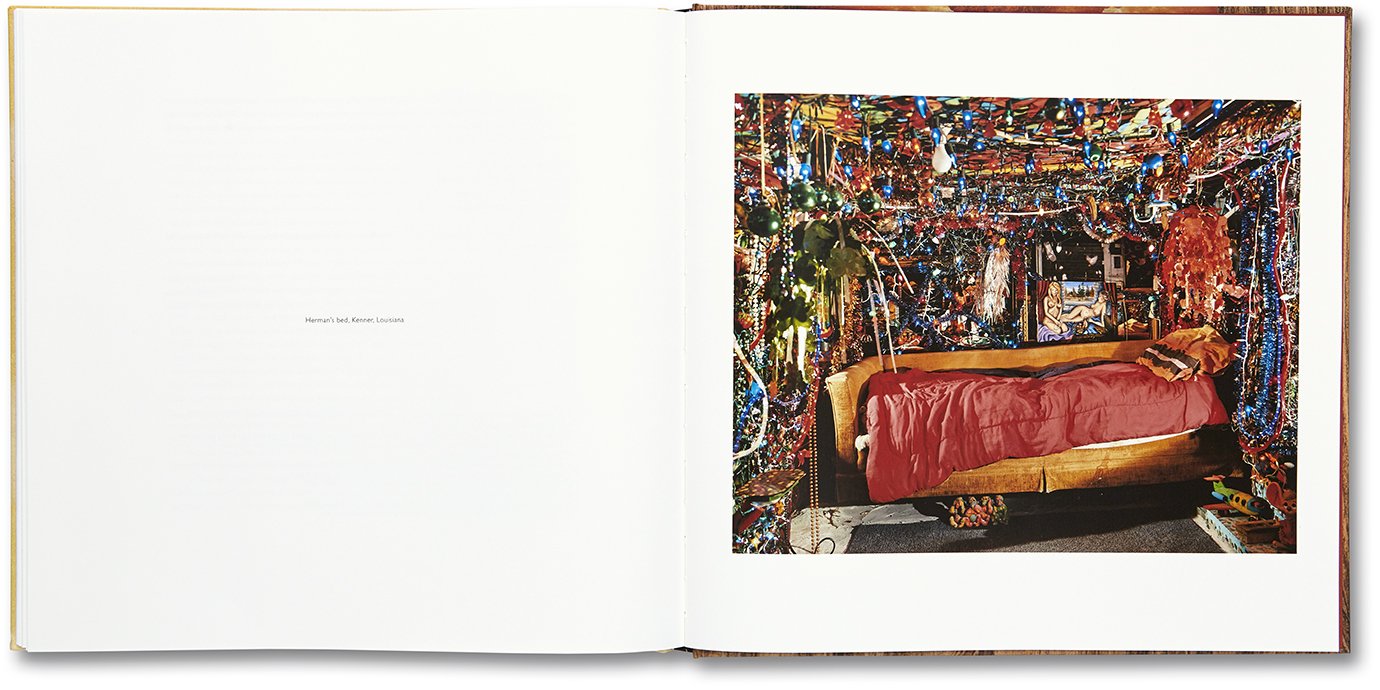 Alec Soth 'Sleeping by The Mississippi' (signed) - Fragment