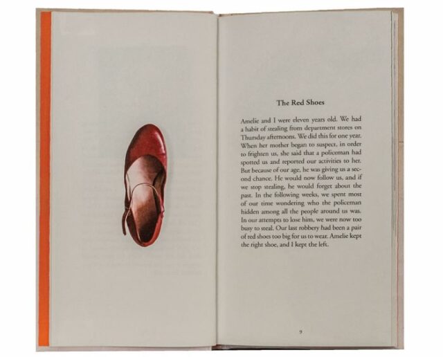 Sophie Calle 'Blind' - Fragment