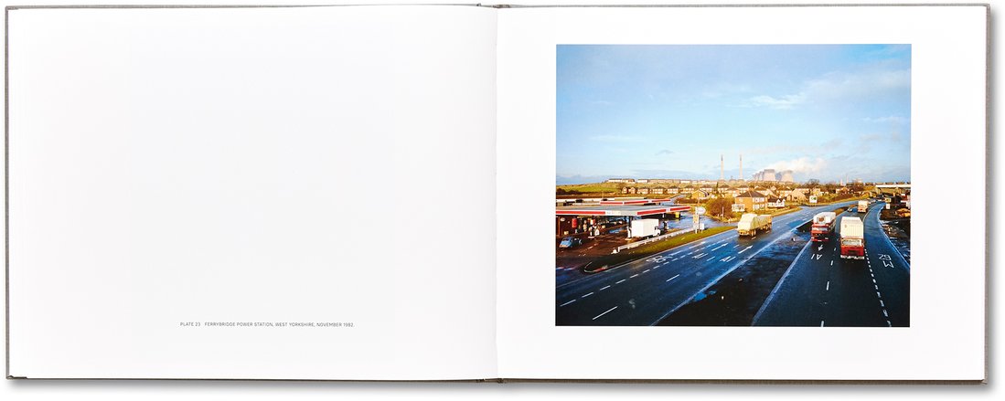 Paul Graham 'A1 - The Great North Road' (signed) - Fragment
