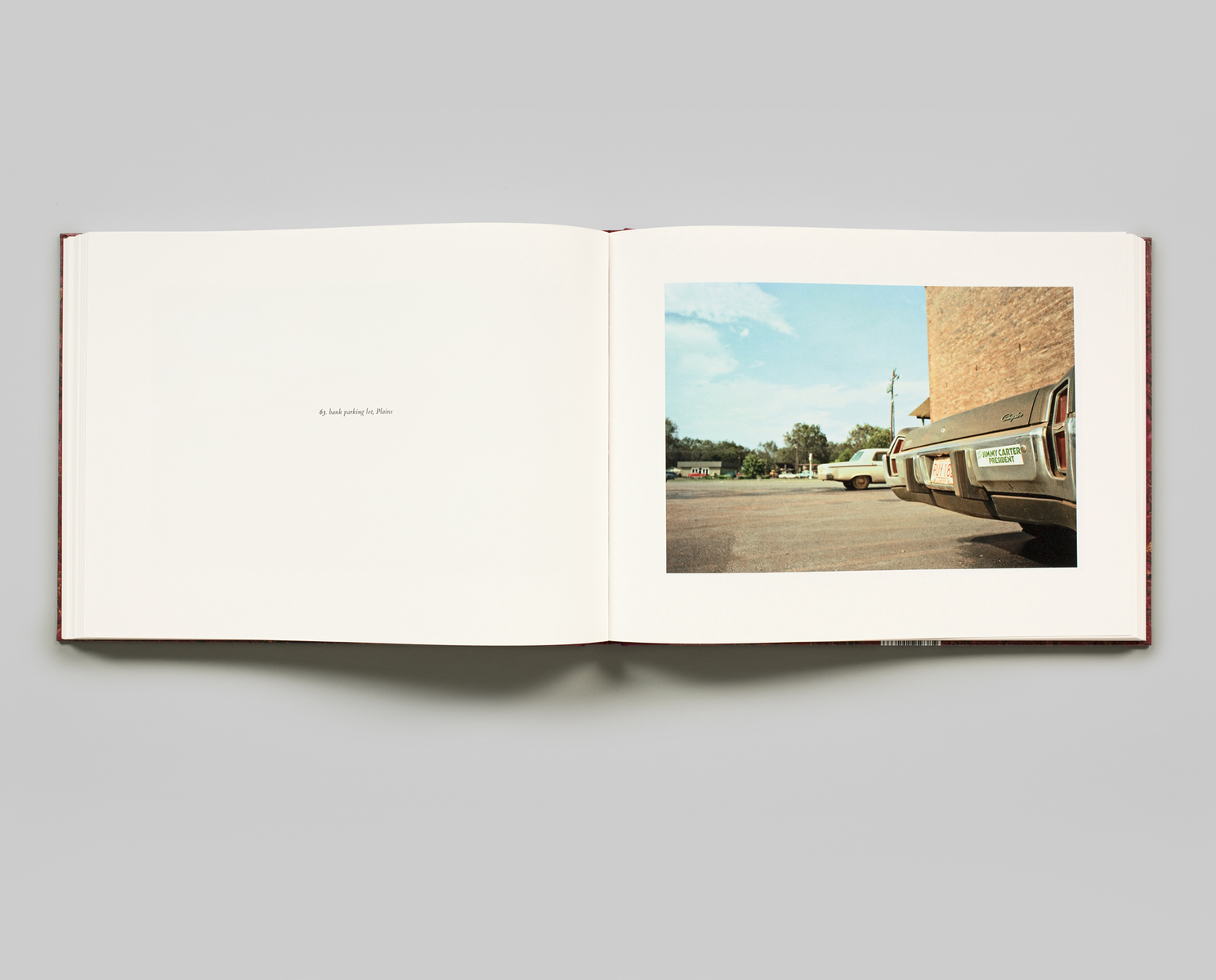 William Eggleston 'Election Eve' - Fragment