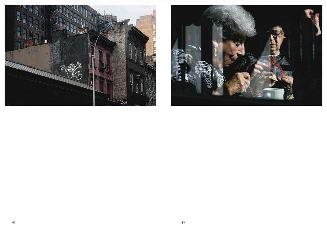 Frank Horvat 'Side Walk' - Fragment