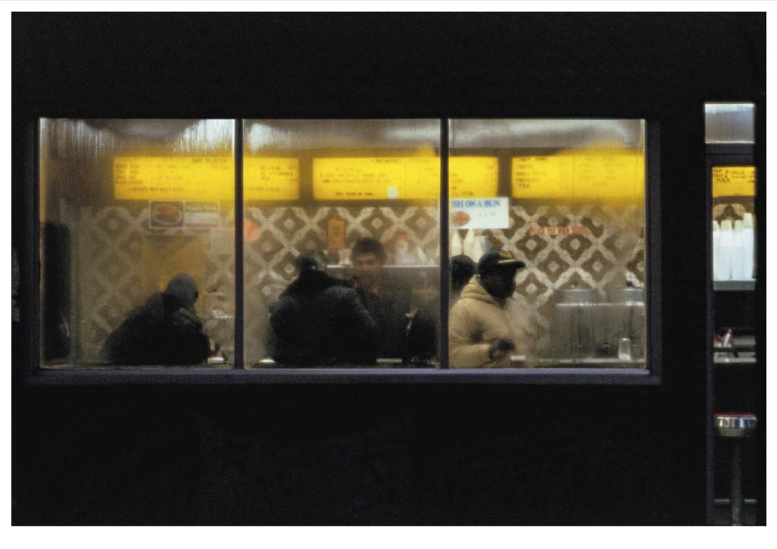 Frank Horvat 'Side Walk' - Fragment