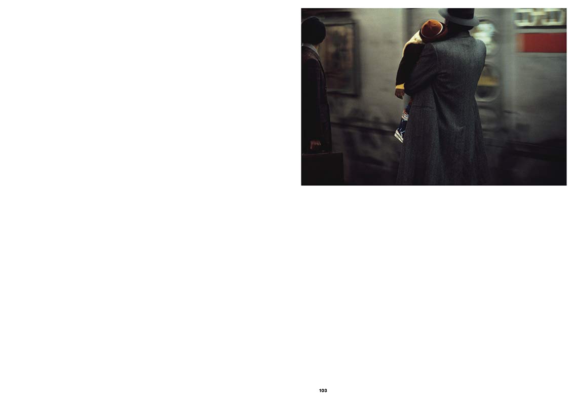 Frank Horvat 'Side Walk' - Fragment