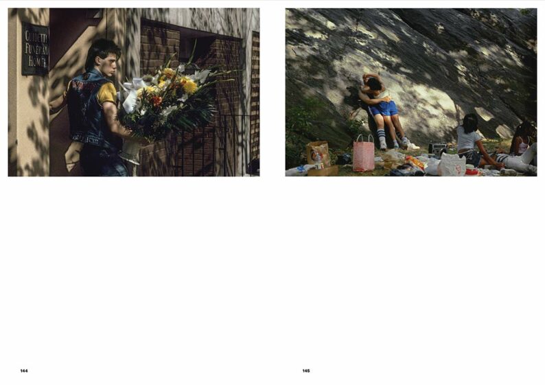 Frank Horvat 'Side Walk' - Fragment