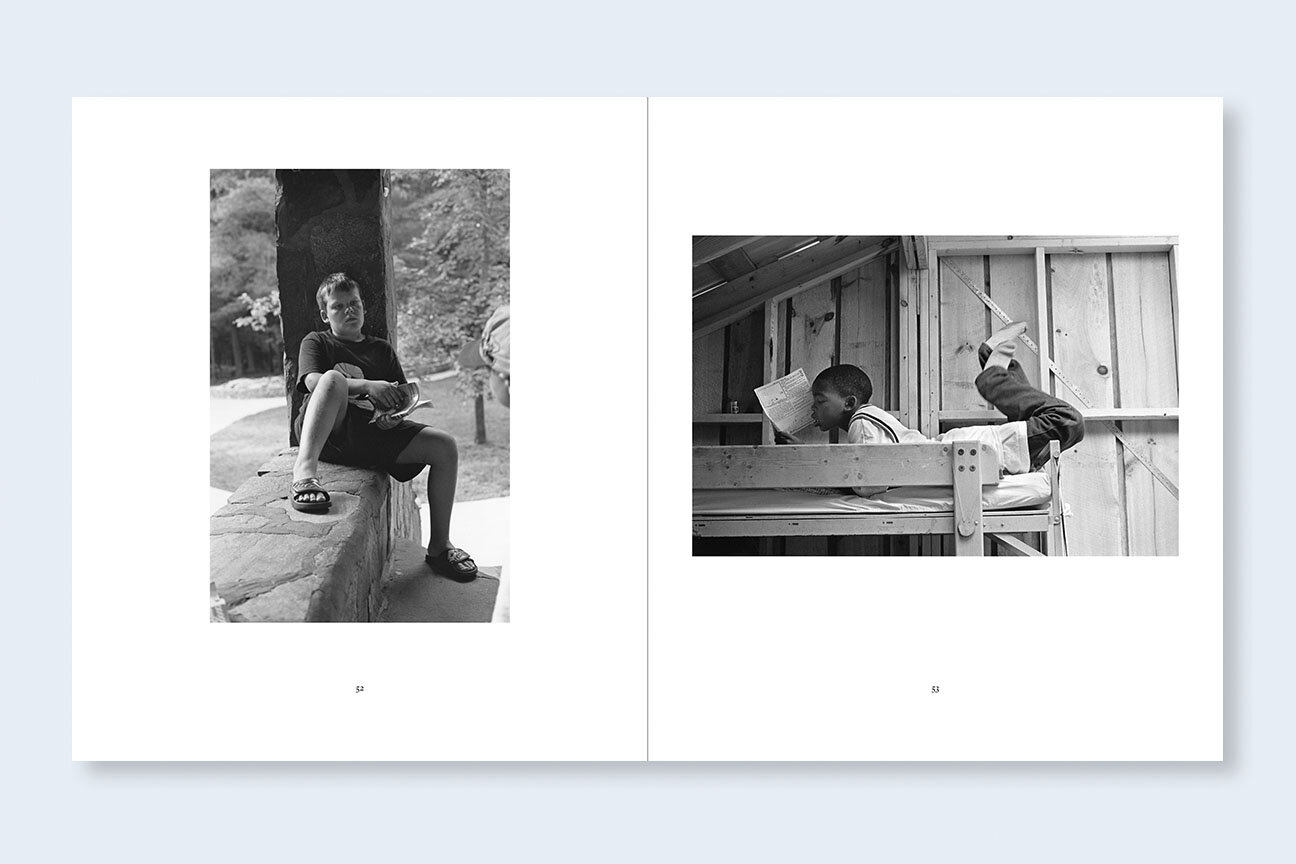 Mark Steinmetz 'Summer Camp' - Fragment