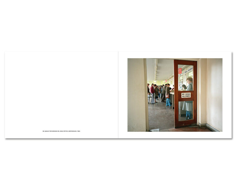 Paul Graham 'Beyond Caring' (signed) - Fragment