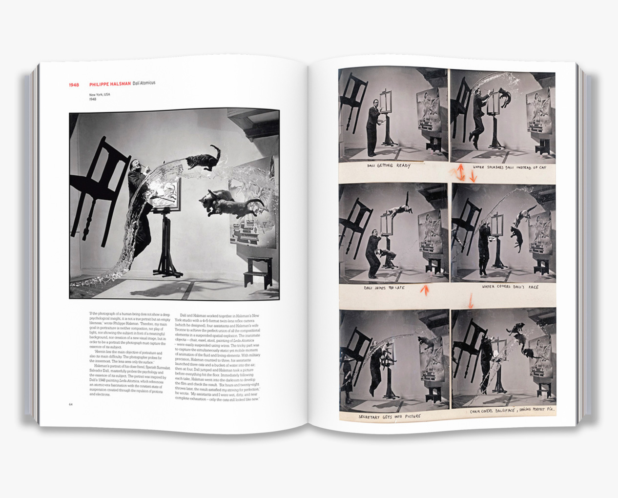 Kirsten Lubben (editor) 'Magnum Contact Sheets' - Fragment