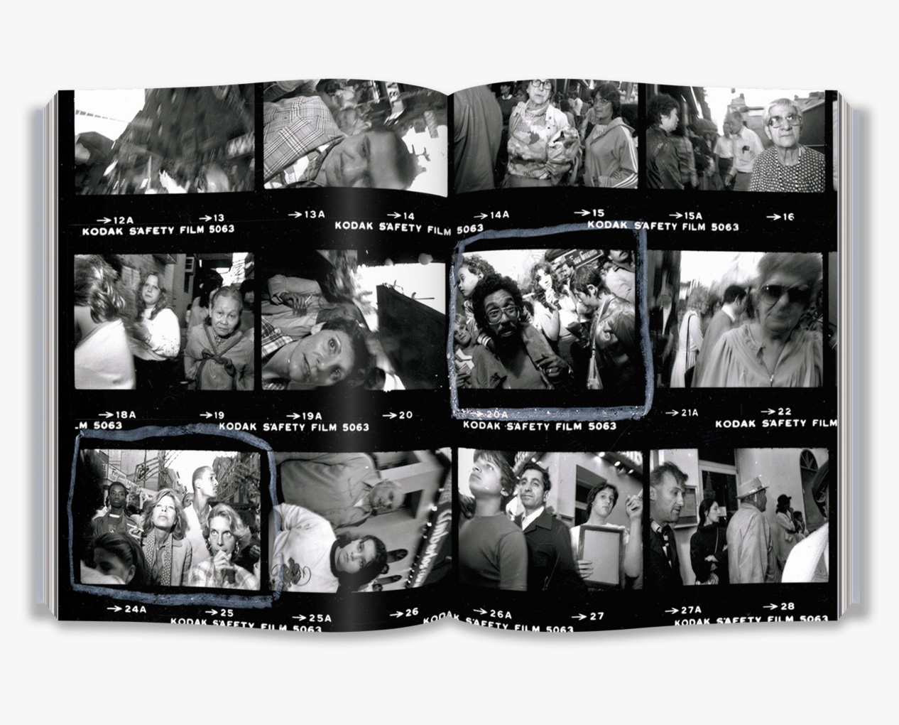 Kirsten Lubben (editor) 'Magnum Contact Sheets' - Fragment