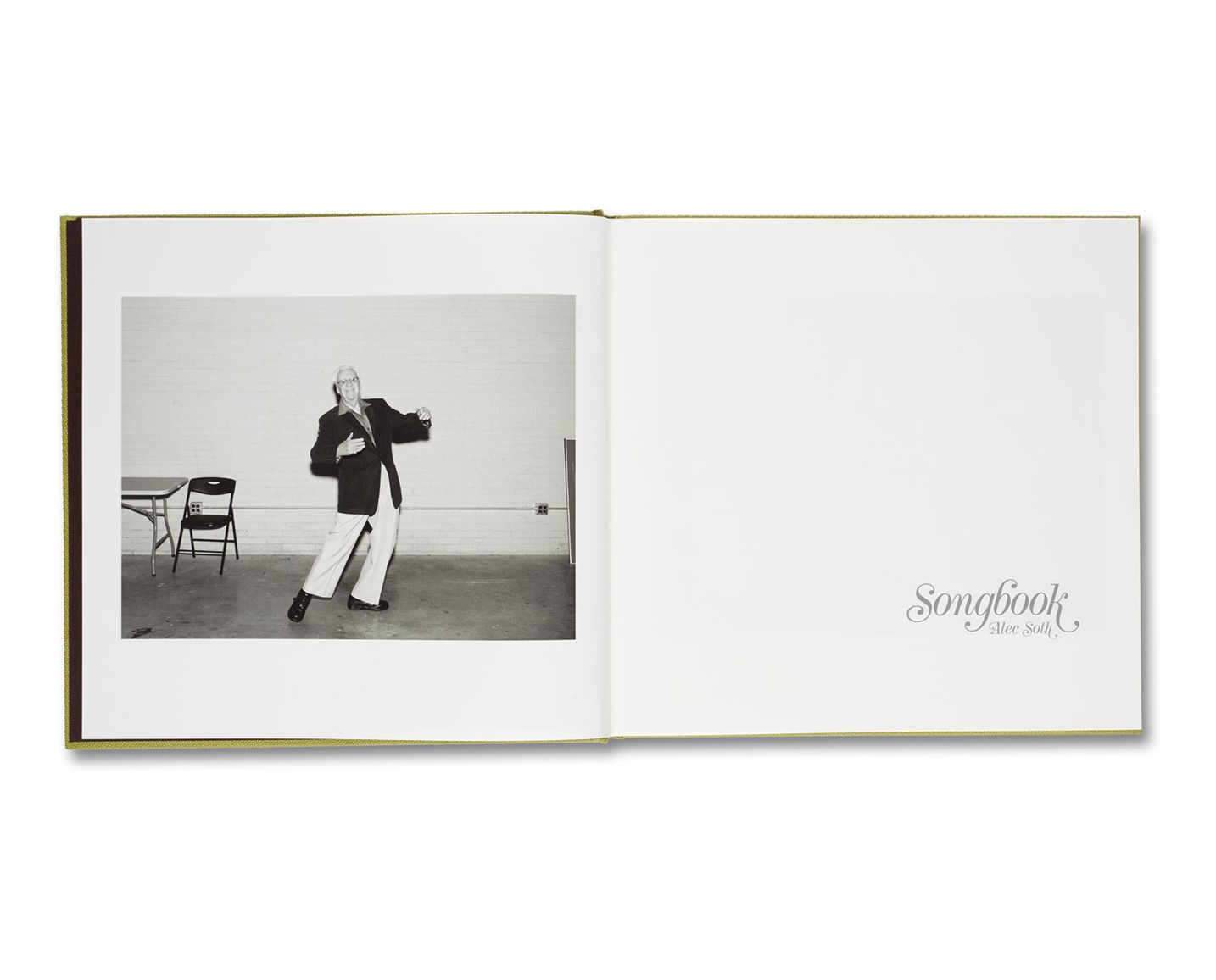 Alec Soth 'Songbook' (signed) - Fragment